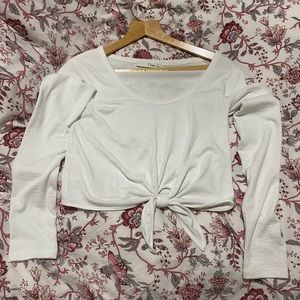 Size S Wilfred Free Tie Top